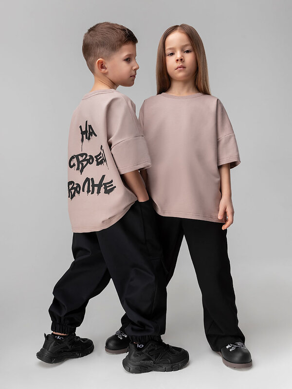 Bodo Футболка 583265 4-348MU бежевый