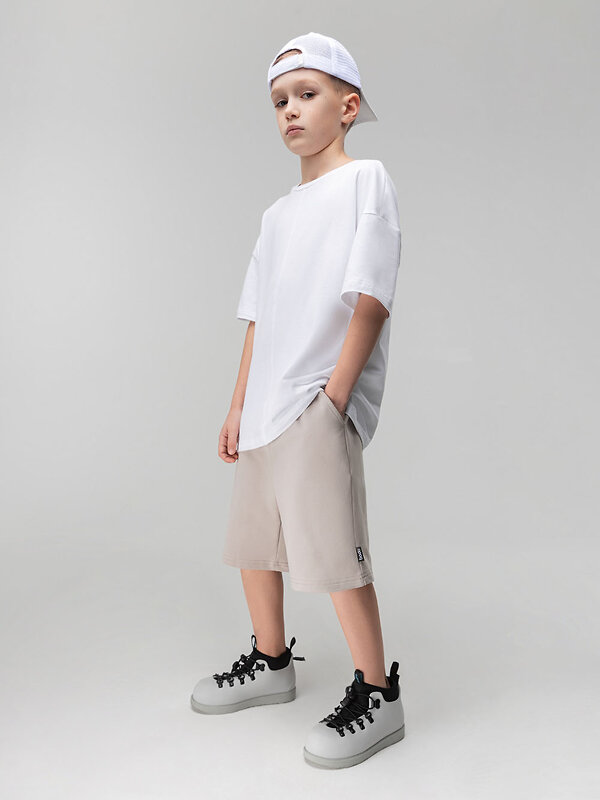 Bodo Шорты 583267 8-88МU серо-бежевый