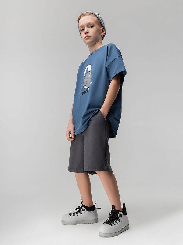 Bodo Шорты 583268 8-78МU серый