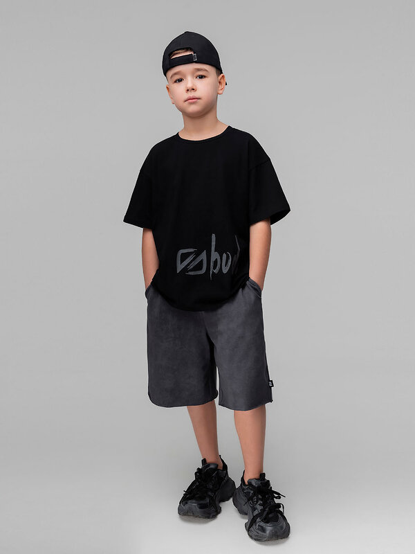 Bodo Шорты 583270 39-36MU серый