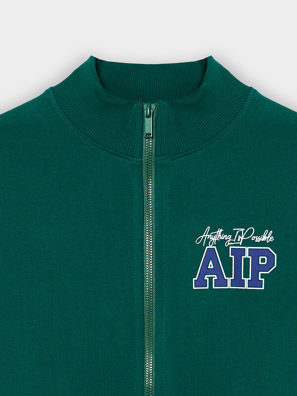 MARK FORMELLE Толстовка 583279 123448 зеленый +печать