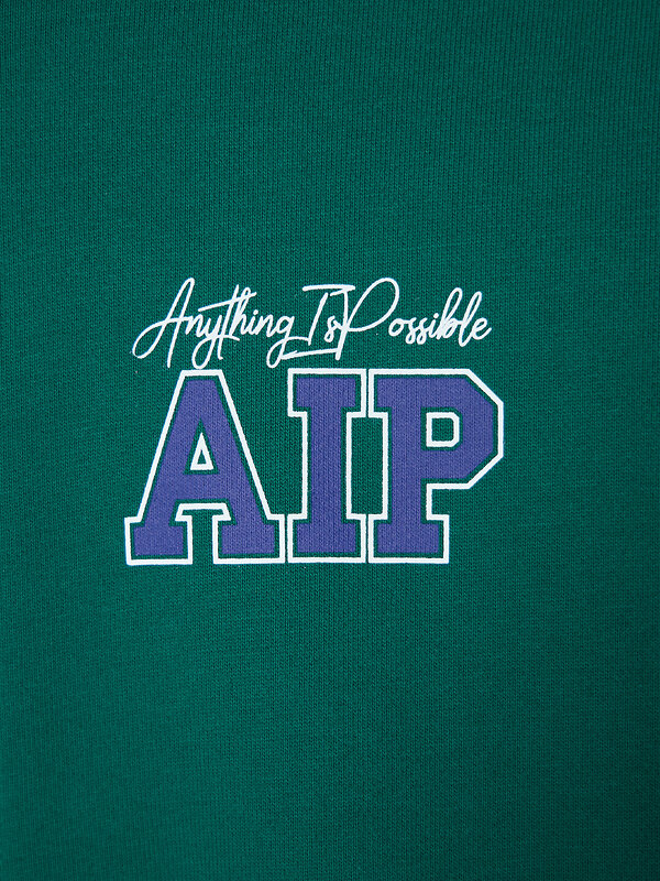 MARK FORMELLE Толстовка 583279 123448 зеленый +печать