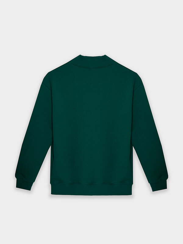 MARK FORMELLE Толстовка 583279 123448 зеленый +печать