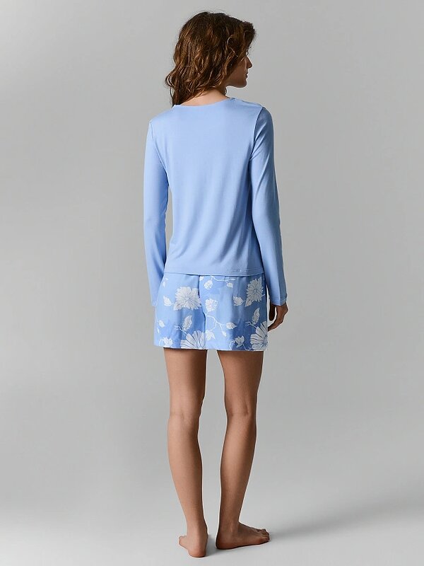 MARK FORMELLE Комплект 583295 592660 св.голубой +цветы на св.голубом