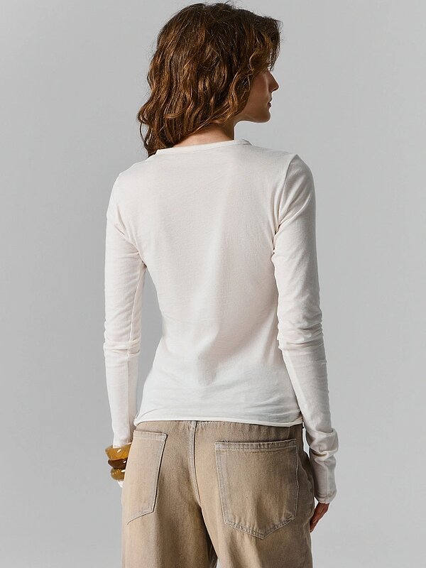 MARK FORMELLE Лонгслив 583298 122526 молочный