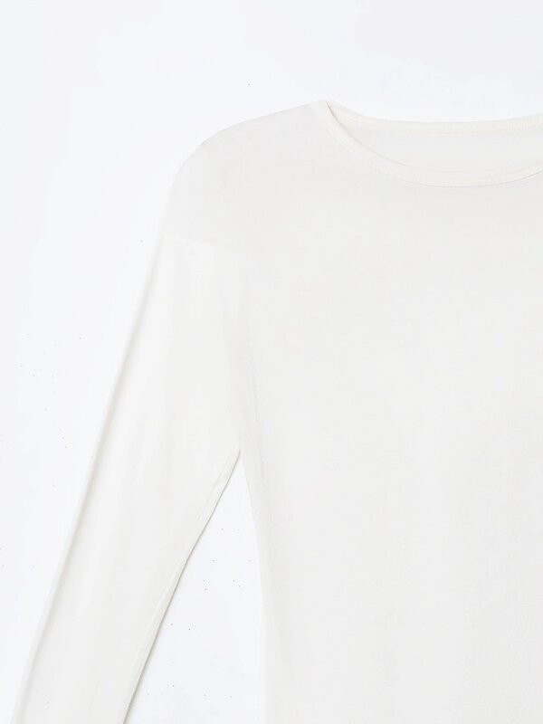 MARK FORMELLE Лонгслив 583298 122526 молочный