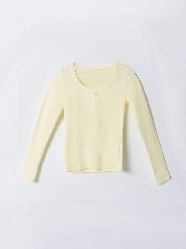 MARK FORMELLE Лонгслив 583299 122846 лимонный лед