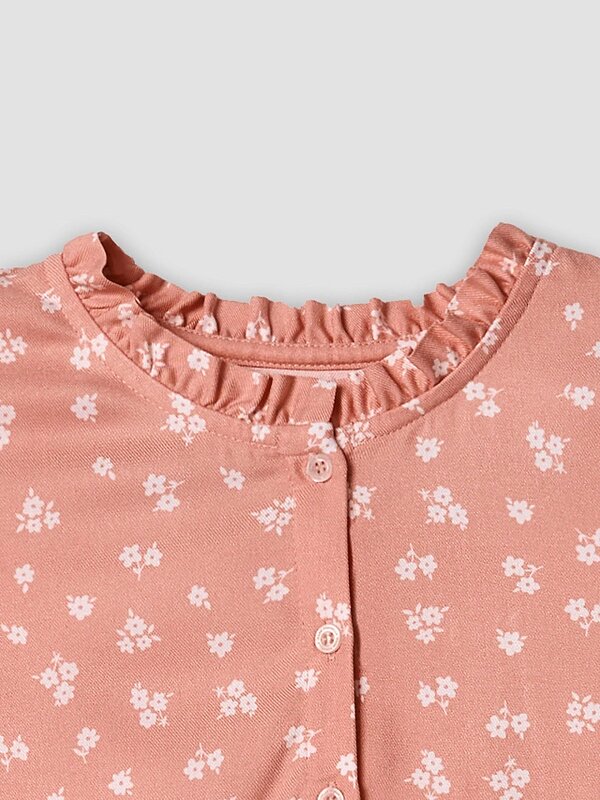 MARK FORMELLE Платье 583300 157989 цветочки на розовом