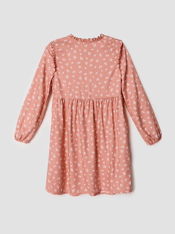 MARK FORMELLE Платье 583300 157989 цветочки на розовом