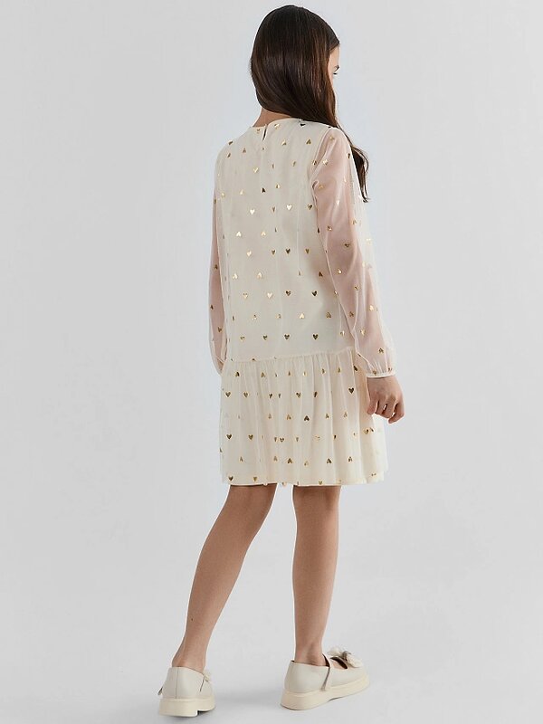 MARK FORMELLE Платье 583301 157791 сердечки на молоке