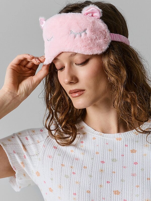 MARK FORMELLE Маска для сна 583303 LA2086348 розовый