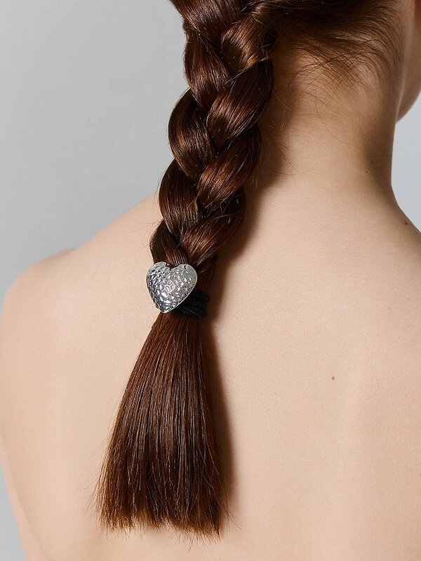 MARK FORMELLE Резинка для волос 583304 HA37647-1 серебро