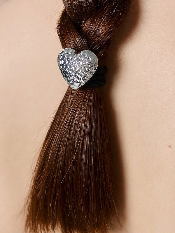 MARK FORMELLE Резинка для волос 583304 HA37647-1 серебро