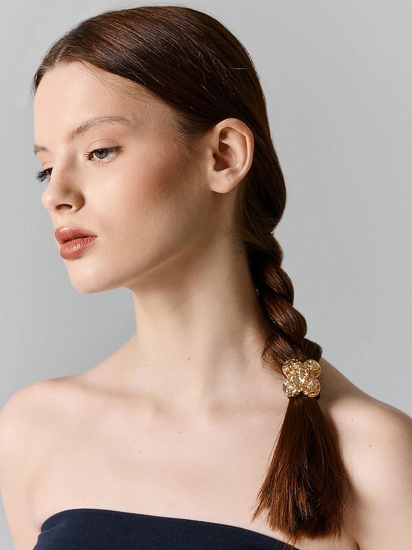 MARK FORMELLE Резинка для волос 583305 HA37647-2 золото