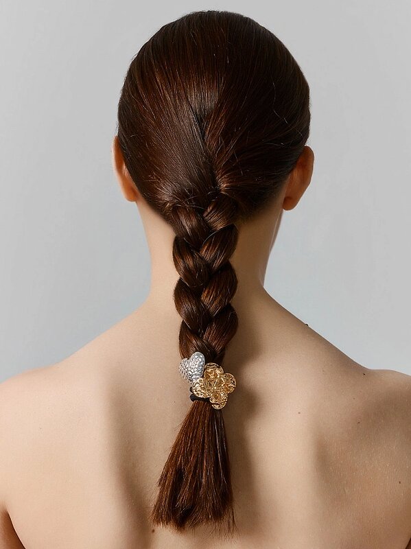 MARK FORMELLE Резинка для волос 583305 HA37647-2 золото