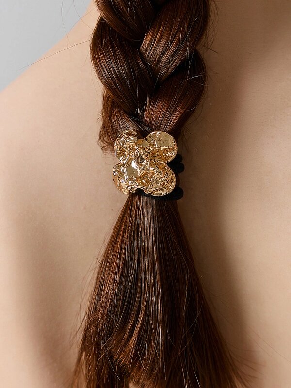 MARK FORMELLE Резинка для волос 583305 HA37647-2 золото