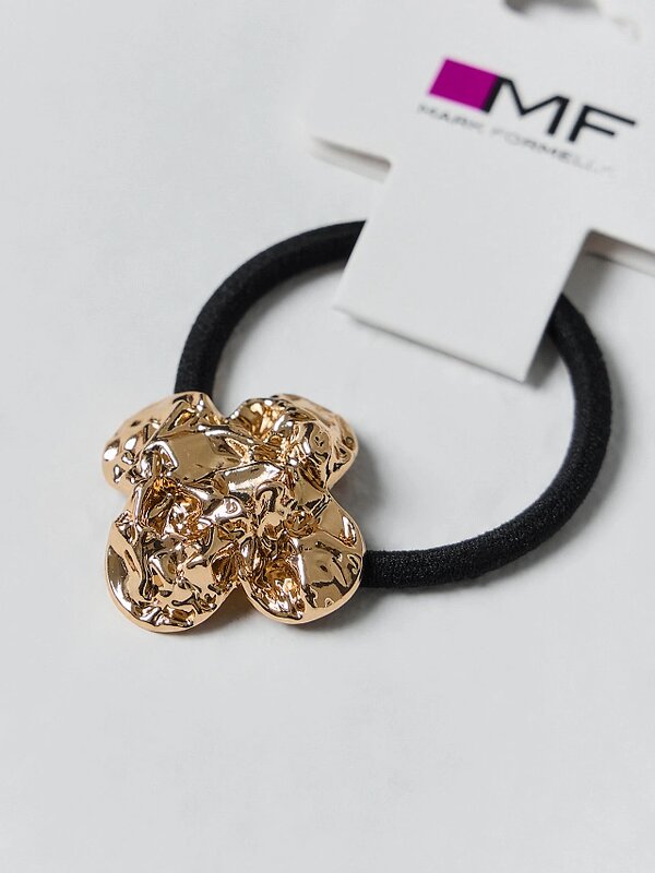 MARK FORMELLE Резинка для волос 583305 HA37647-2 золото