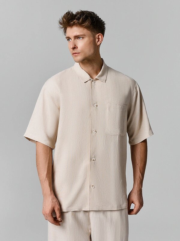 MARK FORMELLE Рубашка 583307 111887 суровый