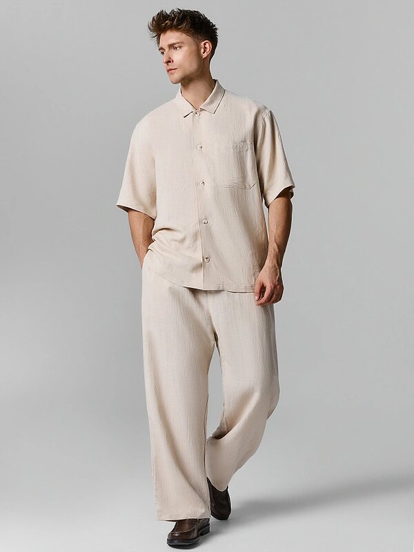 MARK FORMELLE Рубашка 583307 111887 суровый