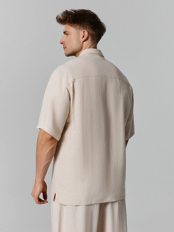 MARK FORMELLE Рубашка 583307 111887 суровый