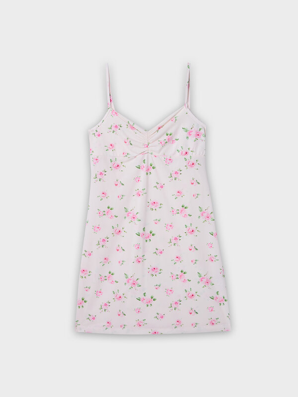 MARK FORMELLE Сорочка 583310 572401 цветы на розовом