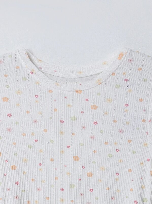 MARK FORMELLE Сорочка 583311 572405 цветы на белом