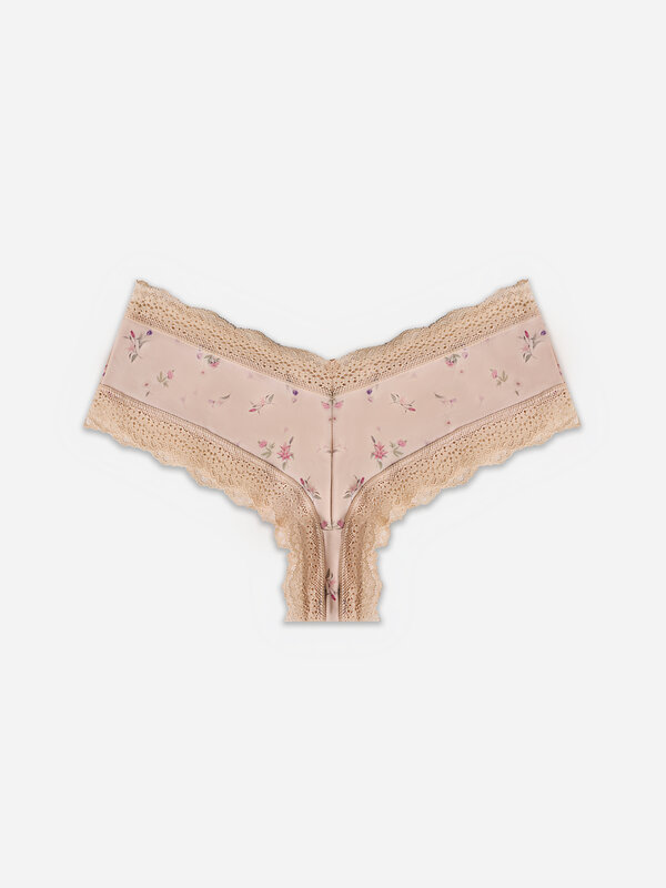 MARK FORMELLE Трусы 583323 412636-1 цветочки на бежевом