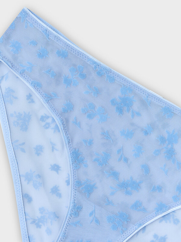 MARK FORMELLE Трусы 583324 412451 розочки на голубом