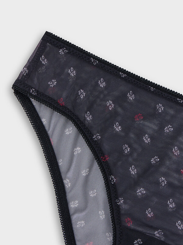 MARK FORMELLE Трусы 583325 412451 надписи на черном