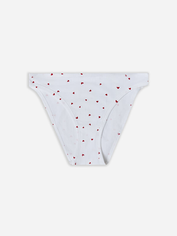 MARK FORMELLE Трусы 583331 412621 сердечки на белом