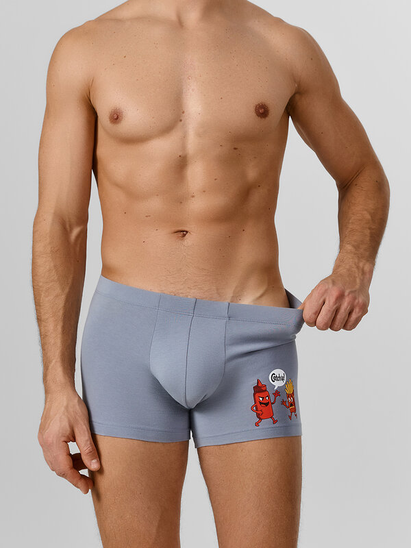 MARK FORMELLE Трусы 583339 411220-2 сизый +картошка на затмении