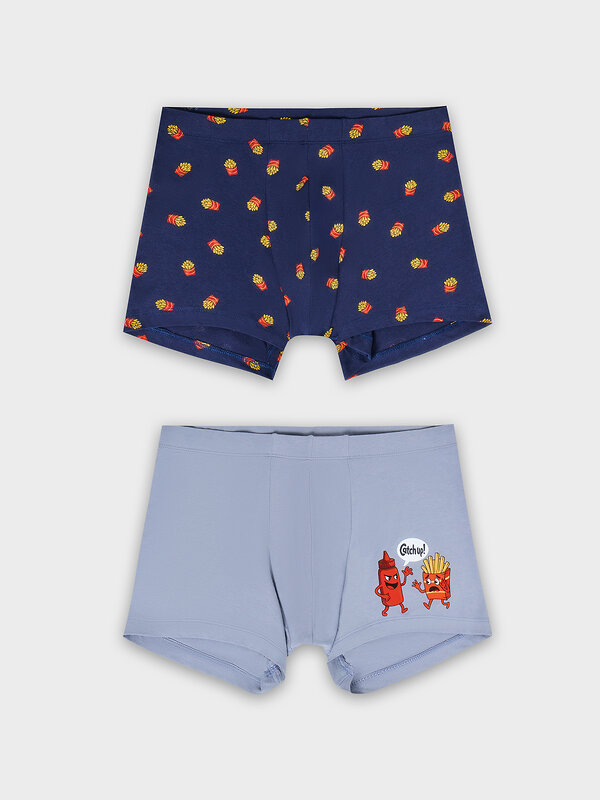 MARK FORMELLE Трусы 583339 411220-2 сизый +картошка на затмении