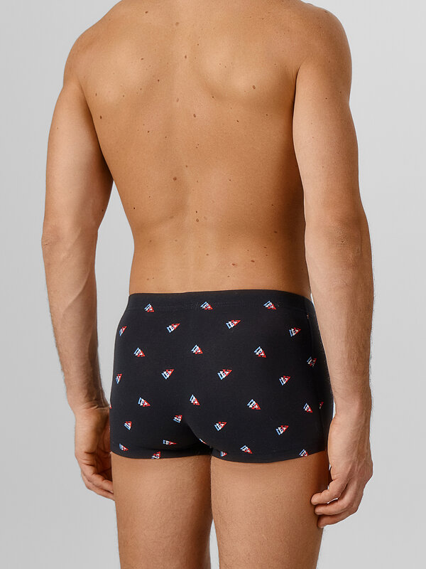 MARK FORMELLE Трусы 583340 411229-2 узор на черном +пыльный.голубой