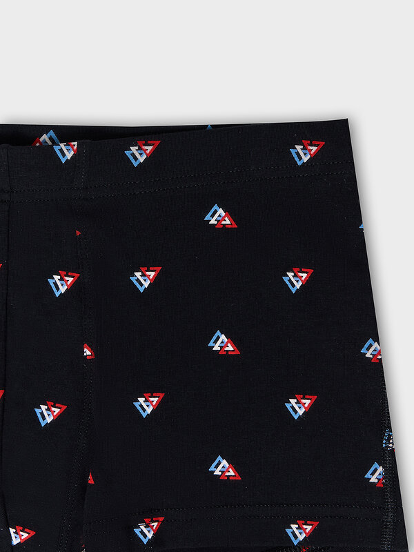 MARK FORMELLE Трусы 583340 411229-2 узор на черном +пыльный.голубой