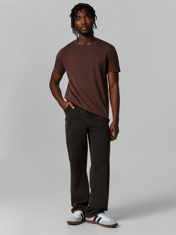 MARK FORMELLE Футболка 583344 111926 кофейное зерно