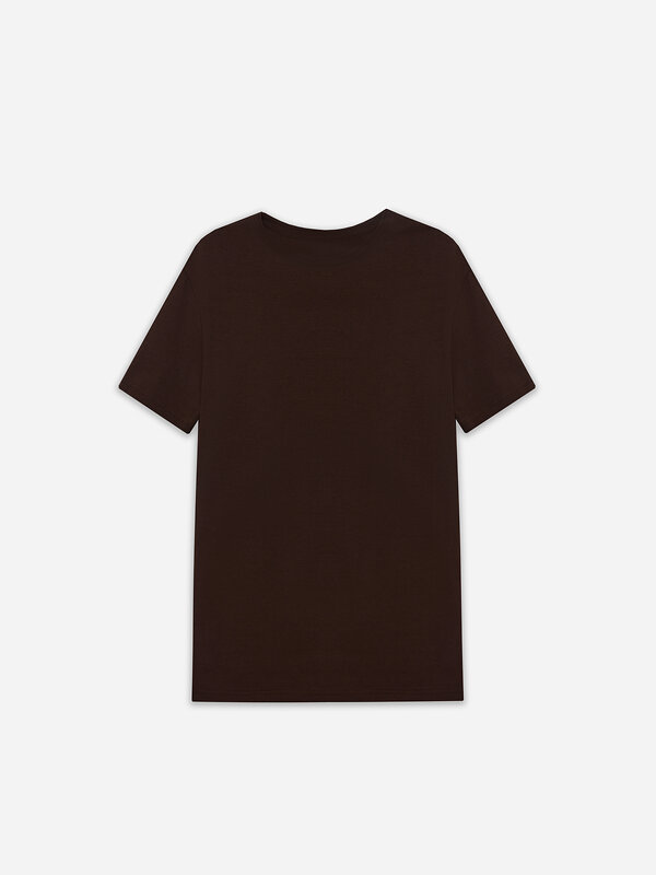 MARK FORMELLE Футболка 583344 111926 кофейное зерно