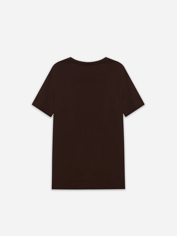 MARK FORMELLE Футболка 583344 111926 кофейное зерно