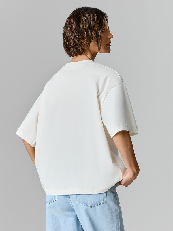 MARK FORMELLE Футболка 583346 112961 св. молочный1+печать