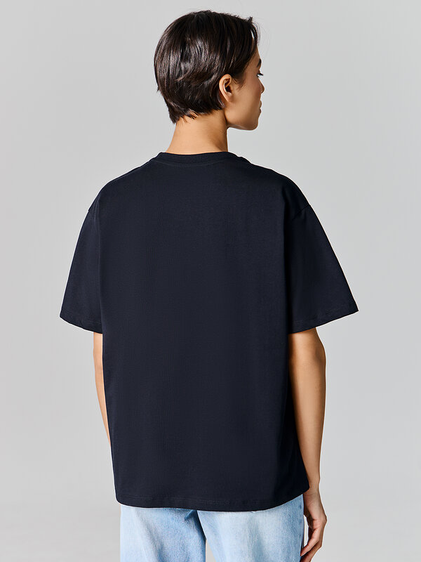 MARK FORMELLE Футболка 583347 112678 черный +печать