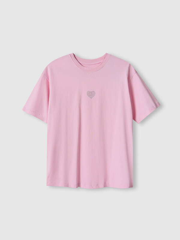 MARK FORMELLE Футболка 583348 112678 розовое сияние +печать