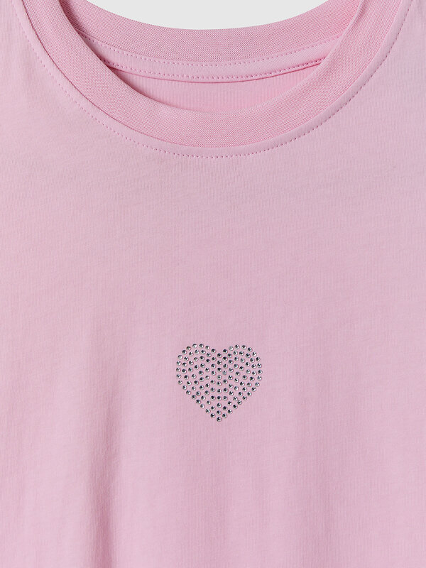 MARK FORMELLE Футболка 583348 112678 розовое сияние +печать