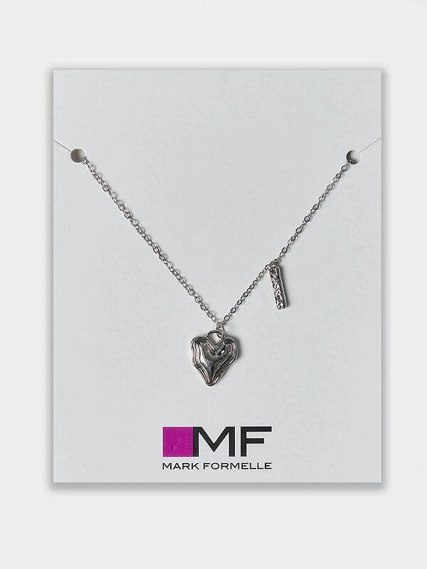MARK FORMELLE Колье 583354 LA508-0489 серебро