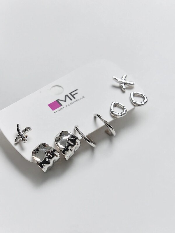 MARK FORMELLE Серьги 583355 LA431-02143 серебро