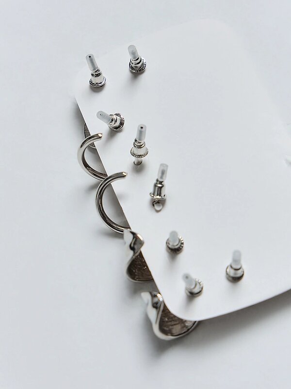 MARK FORMELLE Серьги 583355 LA431-02143 серебро