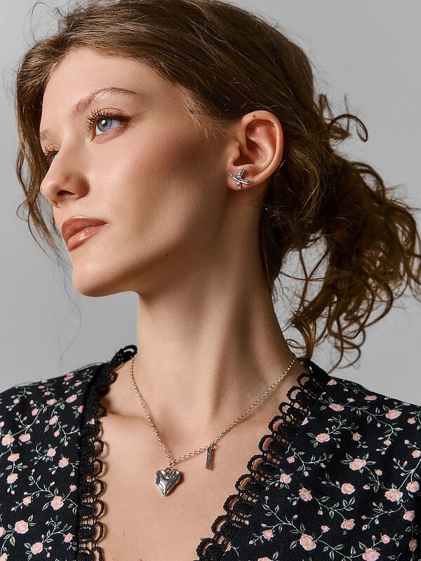 MARK FORMELLE Серьги 583355 LA431-02143 серебро