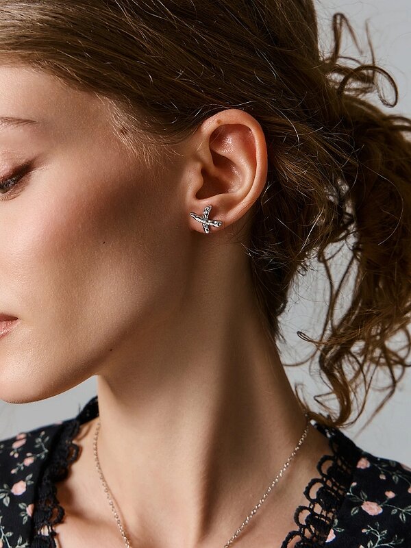 MARK FORMELLE Серьги 583355 LA431-02143 серебро