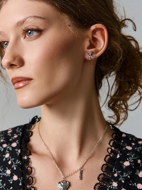 MARK FORMELLE Серьги 583355 LA431-02143 серебро