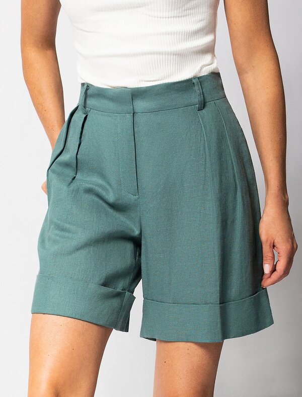 VILATTE Шорты 583356 D28.319 полынь