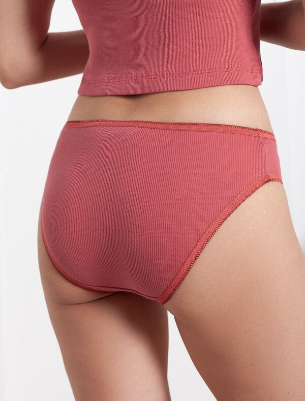 VILATTE Трусы 583361 D40.003 т.коралл