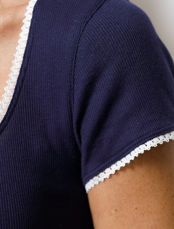 VILATTE Платье 583364 D42.119 т.синий